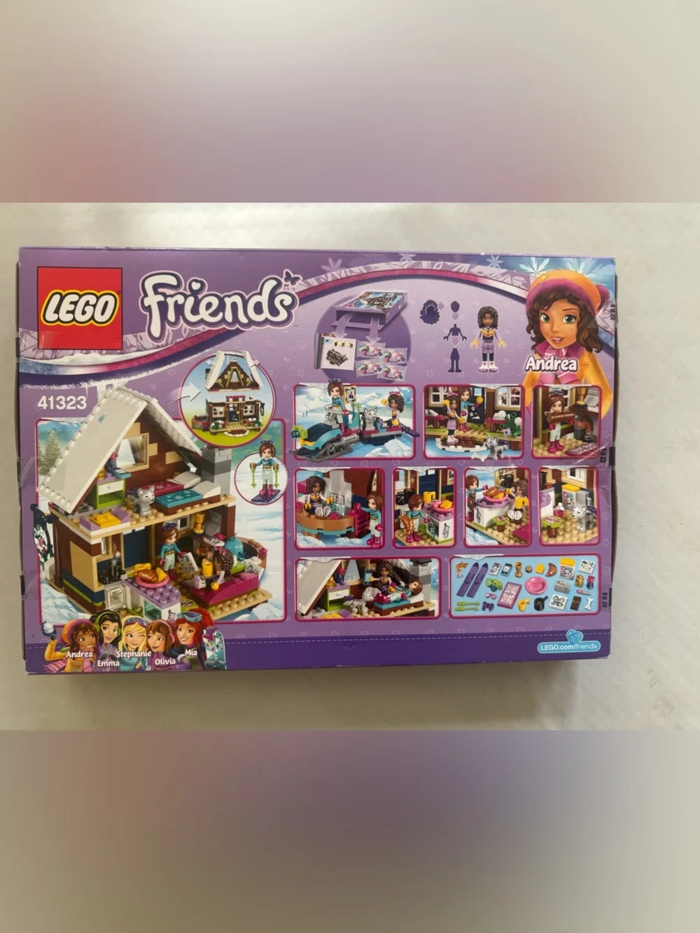 Lego retired friends